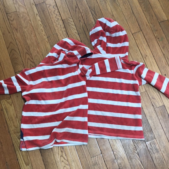 TWIN PACK: Mini Boden Toweling Beach Cover Up - KIDS so 3-4 / 110cm - Picture 7 of 7